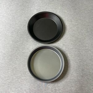 Target Non-Stick 9 Inch Steel Pie & Cake Pan 2 PCS. Set